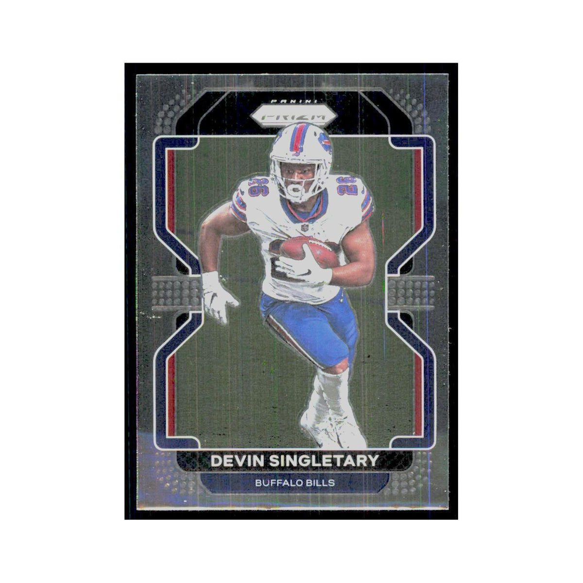 2021 Panini Prizm Devin Singletary Bills #118