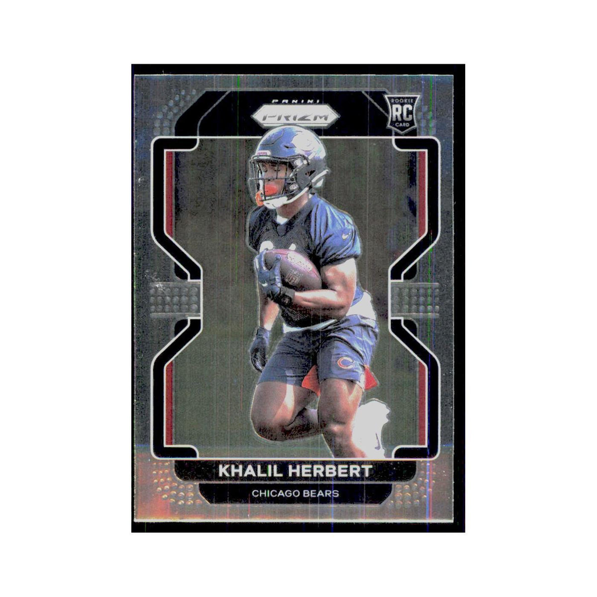 2021 Panini Prizm Khalil Herbert RC Bears #425
