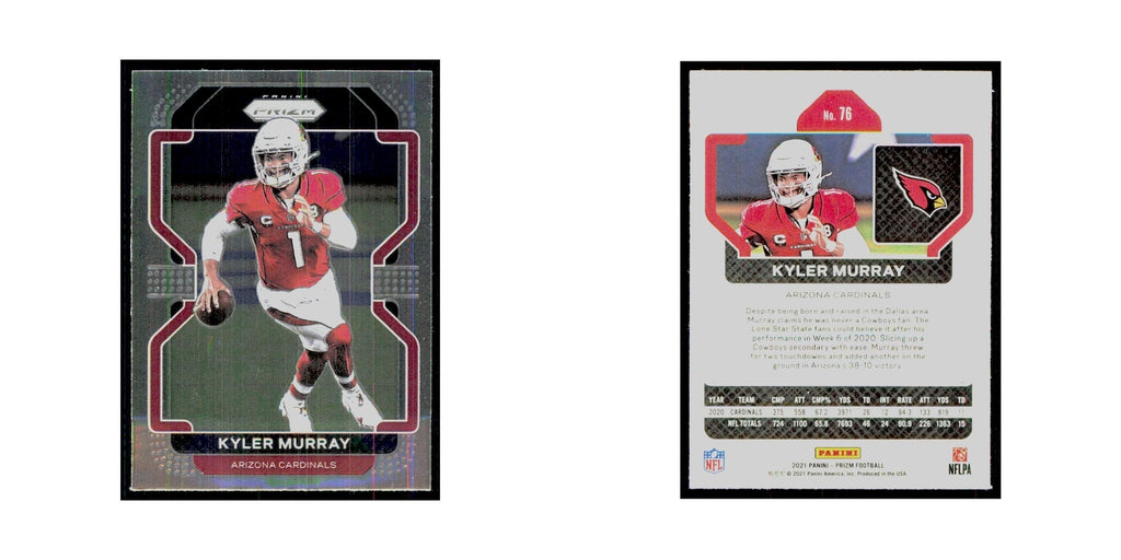 2021 Panini Prizm Kyler Murray Cardinals #76