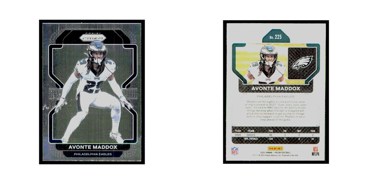 2021 Panini Prizm Avonte Maddox Eagles #225