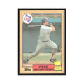 1987 Topps Pete Incaviglia Rangers #550