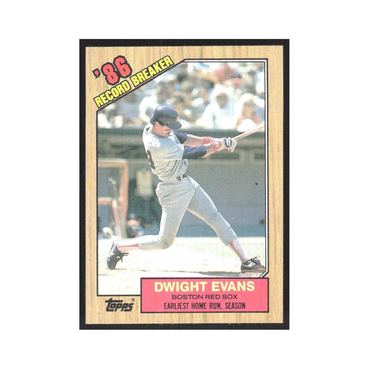 1987 Topps Tony Conigliaro Red Sox #3