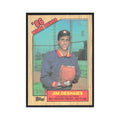 1987 Topps Jim Deshaies Astros #2