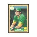 1987 Topps Jose Canseco Athletics #620