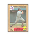 1987 Topps Pete Incaviglia Rangers #550