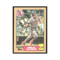1987 Topps Wally Joyner Angels #80