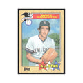 1987 Topps Dave Righetti Yankees #616