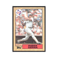 1987 Topps Ruben Sierra Rangers #261
