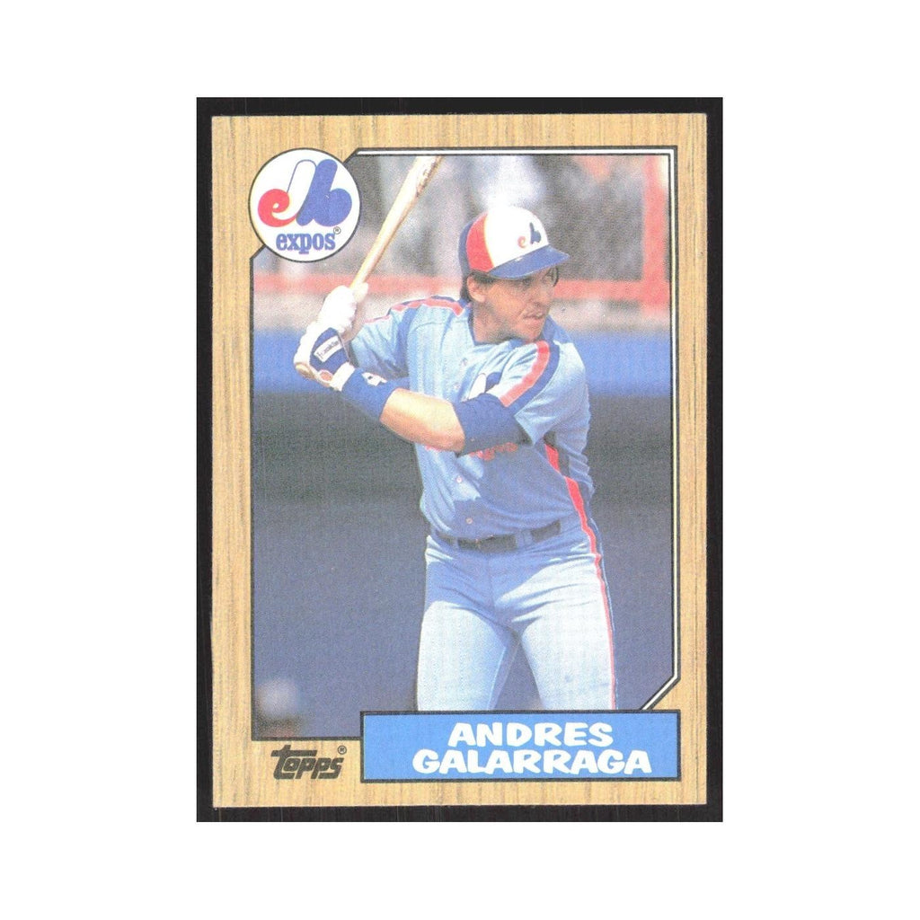 1987 Topps Andres Galarraga Montreal Expos #272