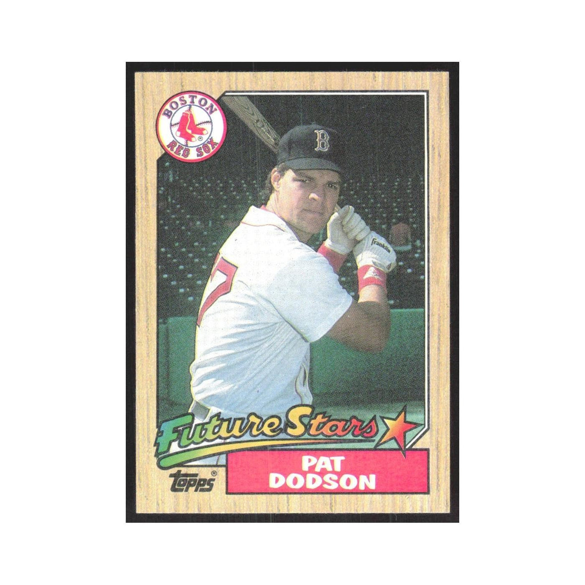 1987 Topps Pat Dodson Red Sox #449