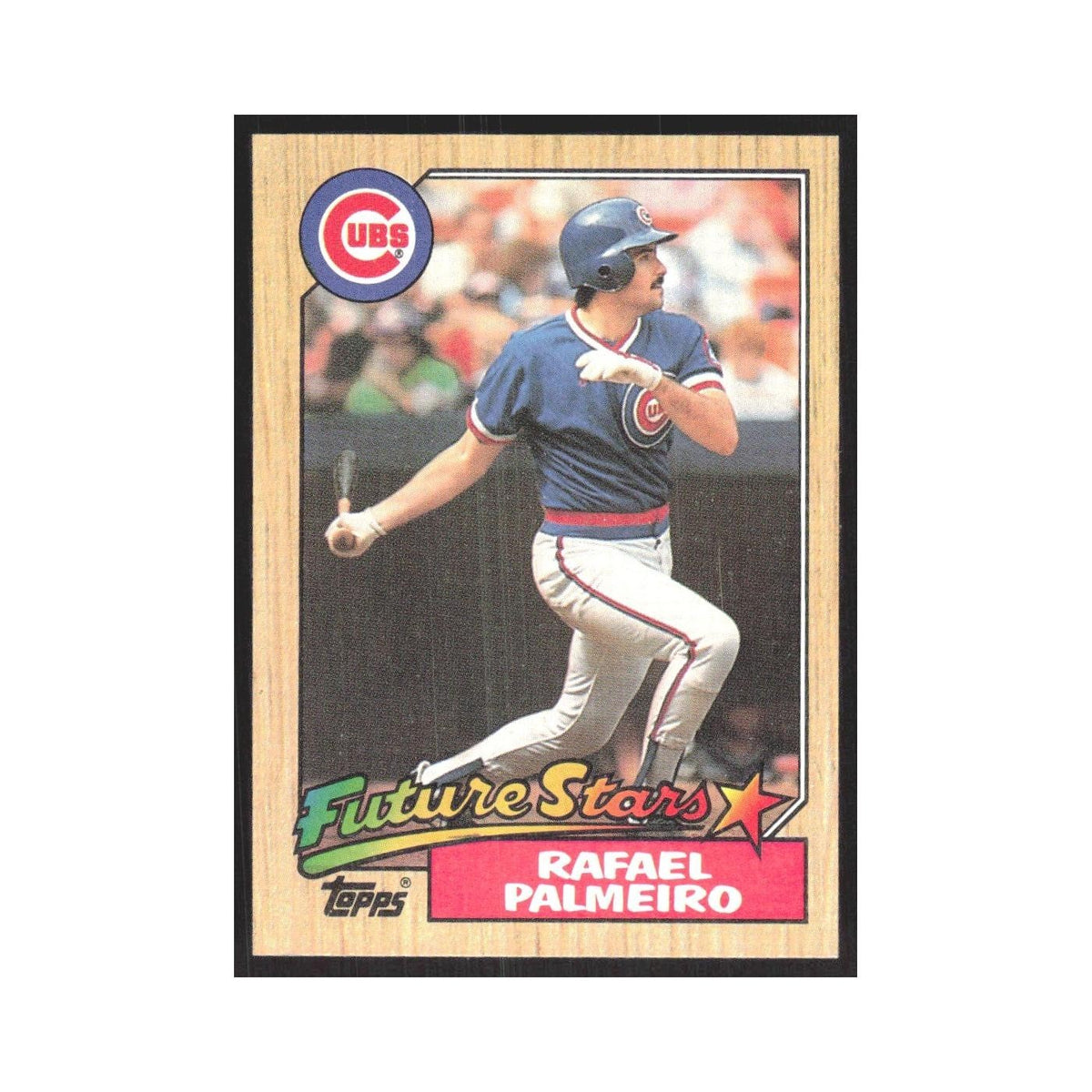 1987 Topps Rafael Palmeiro Cubs #634