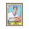 1987 Topps B.J. Surhoff Brewers #216