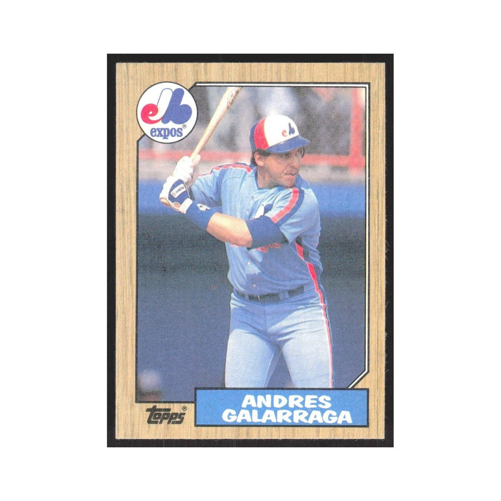 1987 Topps Andres Galarraga Montreal Expos #272