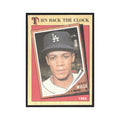 1987 Topps Maury Wills Dodgers #315
