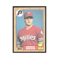 1987 Topps Bruce Ruffin Phillies #499