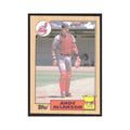 1987 Topps Andy Allanson Indians #436