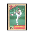 1987 Topps Todd Worrell Cardinals #7