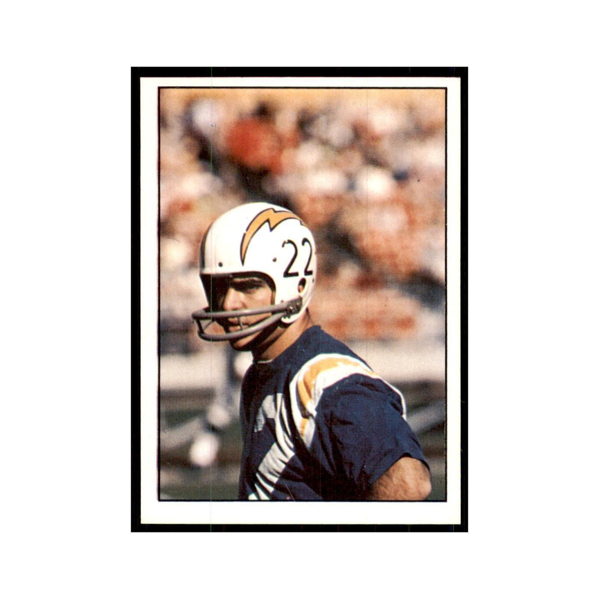 1981 TCMA Greats Dick Post San Diego Chargers #36