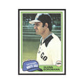 1981 Topps Glenn Borgmann White Sox #716