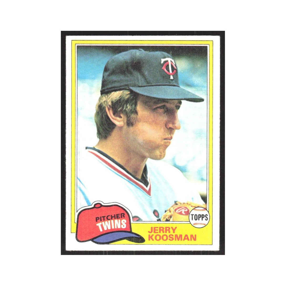 1981 Topps Jerry Koosman Twins #476