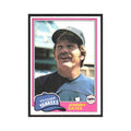 1981 Topps Johnny Oates Yankees #303
