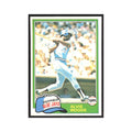 1981 Topps Alvis Woods Blue Jays #703