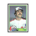 1981 Topps Steve Rogers Montreal Expos #725