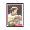 1981 Topps Bob McClure Brewers #156