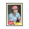 1981 Topps Bob Forsch Cardinals #140