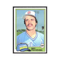 1981 Topps Biff Pocoroba Braves #326