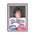 1981 Topps Bob Welch Dodgers #624