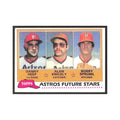 1981 Topps Danny Heep/Alan Knicely/Bobby Sprowl Astros #82