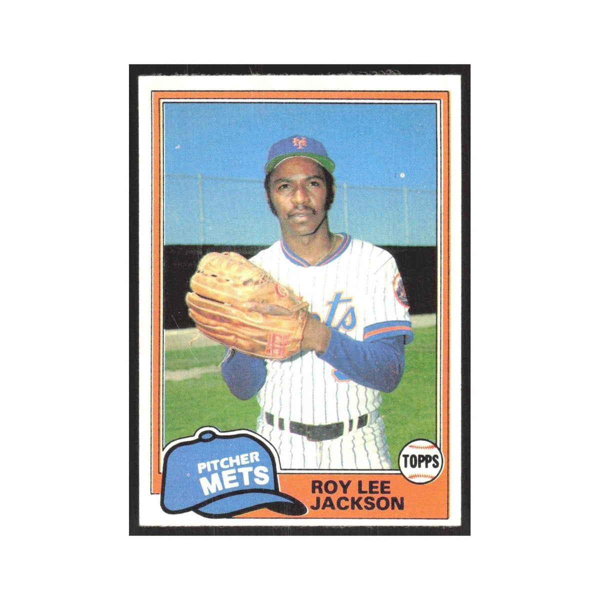 1981 Topps Roy Lee Jackson Mets #223