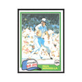1981 Topps Paul Mirabella Blue Jays #382