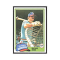 1981 Topps Richie Zisk Rangers #517