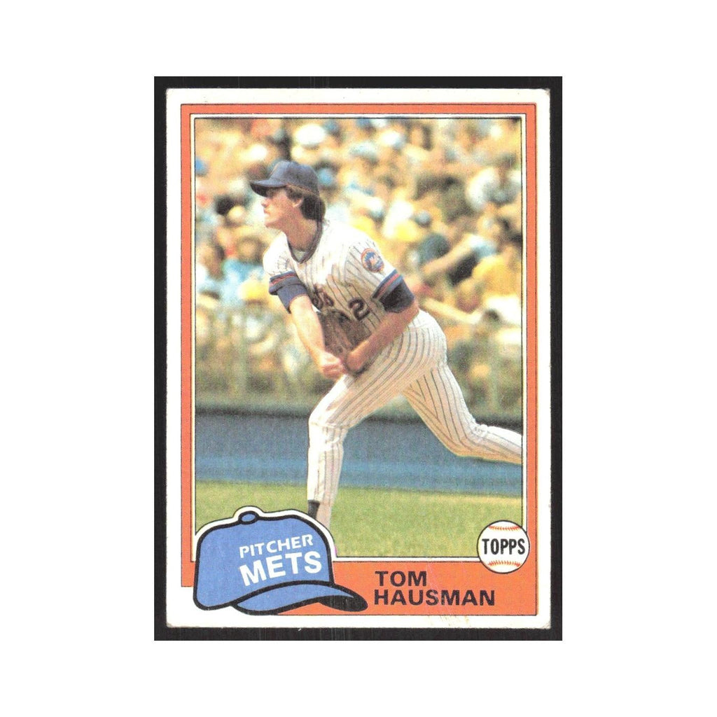 1981 Topps Tom Hausman Mets #359