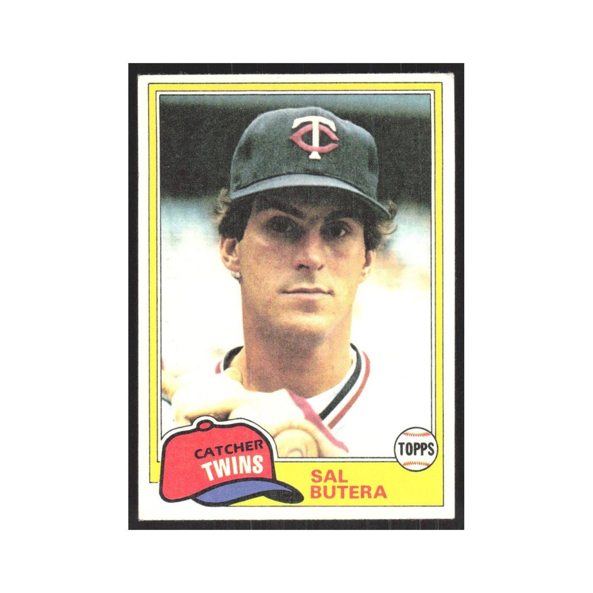 1981 Topps Sal Butera Twins #243