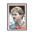 1981 Topps Rich Gale Royals #544