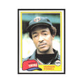 1981 Topps Hosken Powell Twins #137