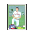 1981 Topps Dave LaRoche Angels #529