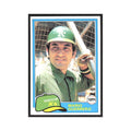 1981 Topps Mario Guerrero Athletics #547