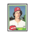 1981 Topps Randy Lerch Phillies #584