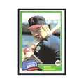 1981 Topps Dave Skaggs Angels #48