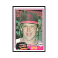 1981 Topps Allen Ripley Giants #144