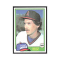 1981 Topps Bruce Kison Angels #340
