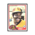 1981 Topps Broderick Perkins Padres #393