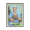 1981 Topps Preston Hanna Braves #594