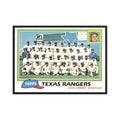 1981 Topps Texas Rangers Team Checklist #673
