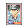 1981 Topps Skip Lockwood Red Sox #233