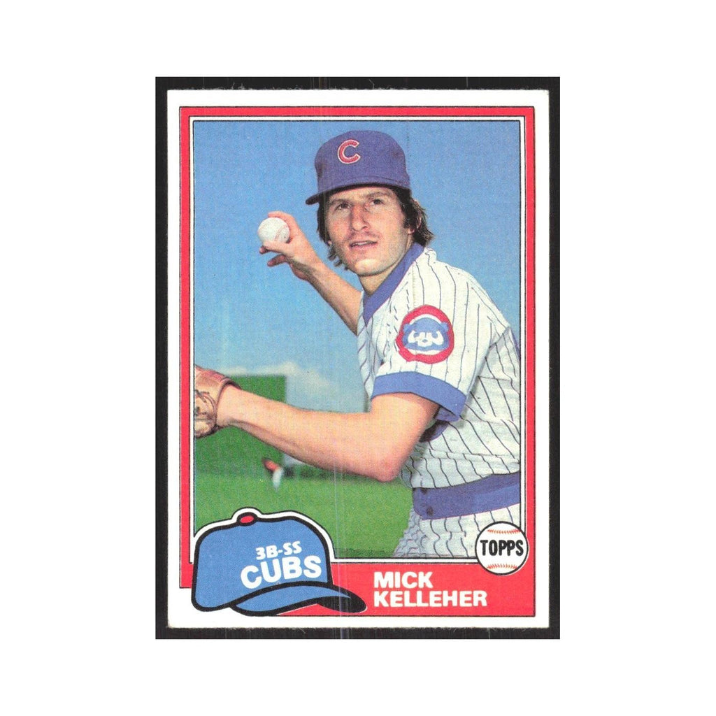 1981 Topps Mick Kelleher Cubs #429